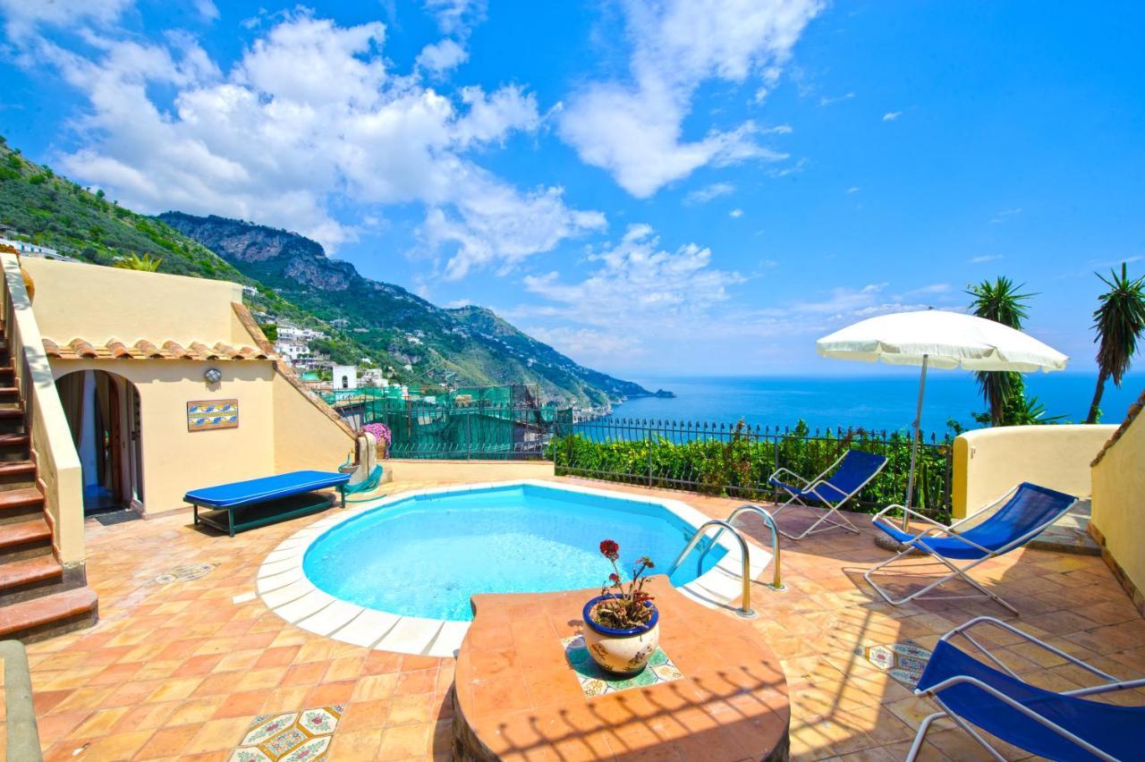 Villa Marianna Amalfi Coast - Pool برايانو المظهر الخارجي الصورة