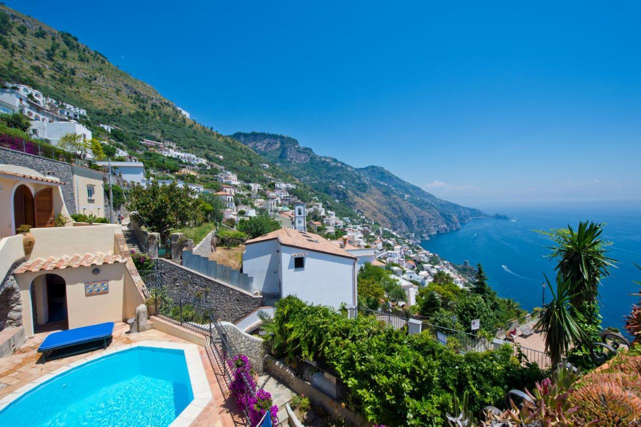 Villa Marianna Amalfi Coast - Pool برايانو المظهر الخارجي الصورة